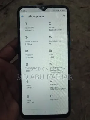 Realme C21Y 64 GB Blue