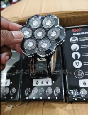 7 Head Shaver