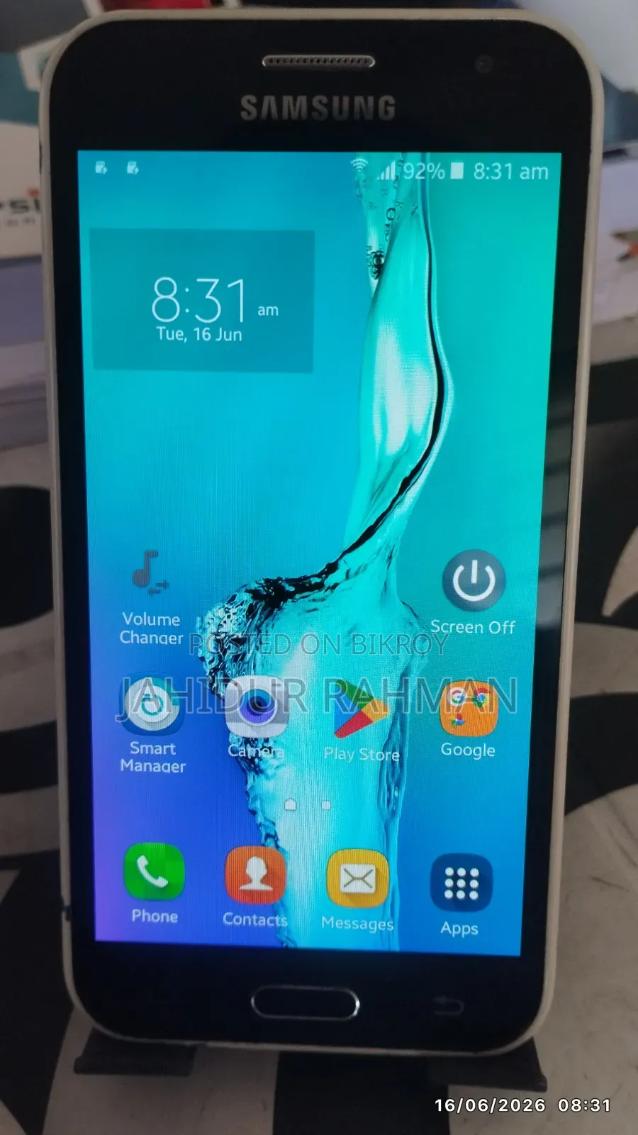Samsung Galaxy J2 8 GB Black