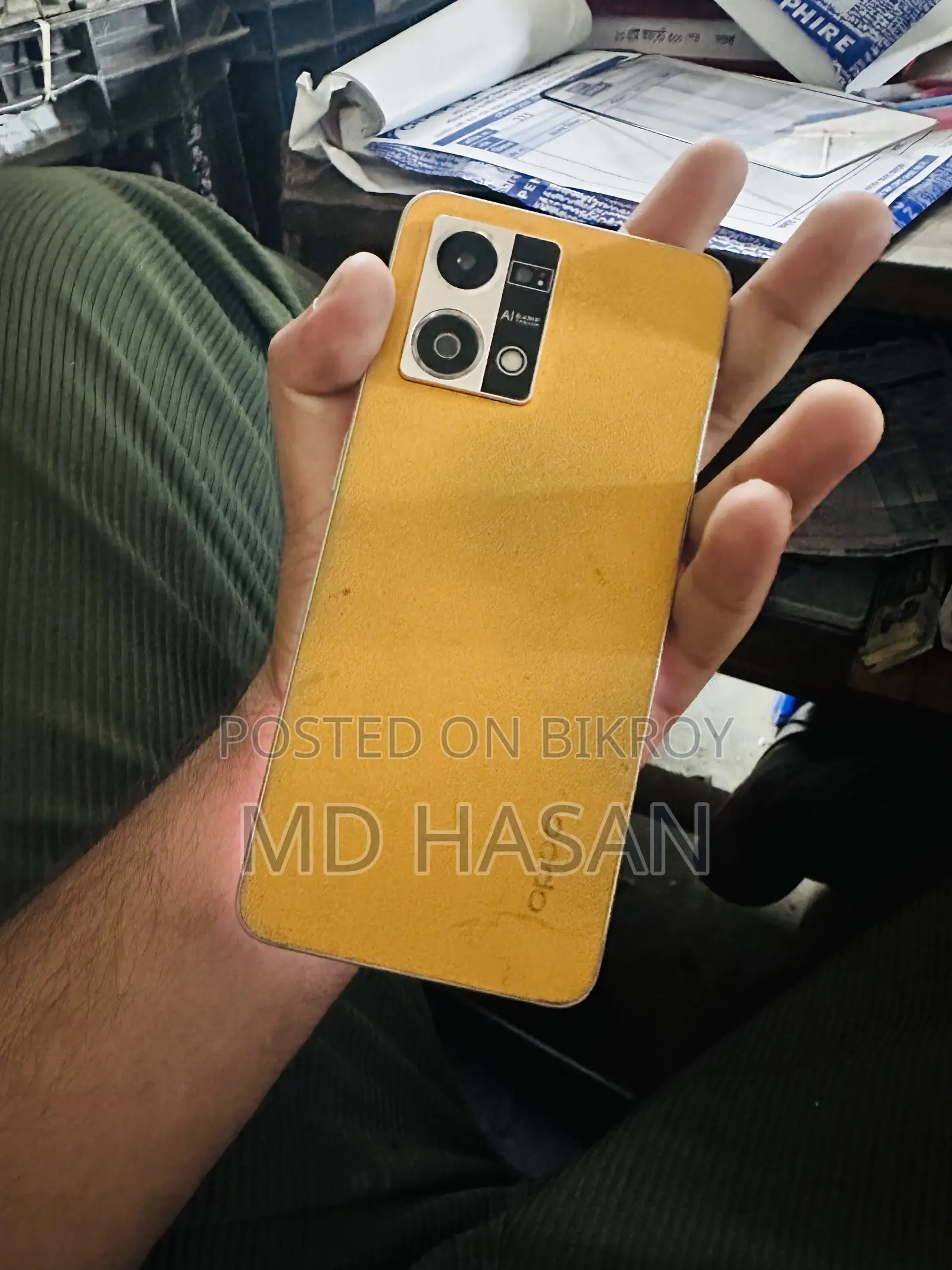 Oppo F21 Pro 128 GB Yellow