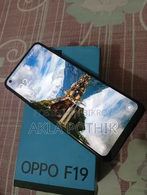Oppo F19S 128 GB Black