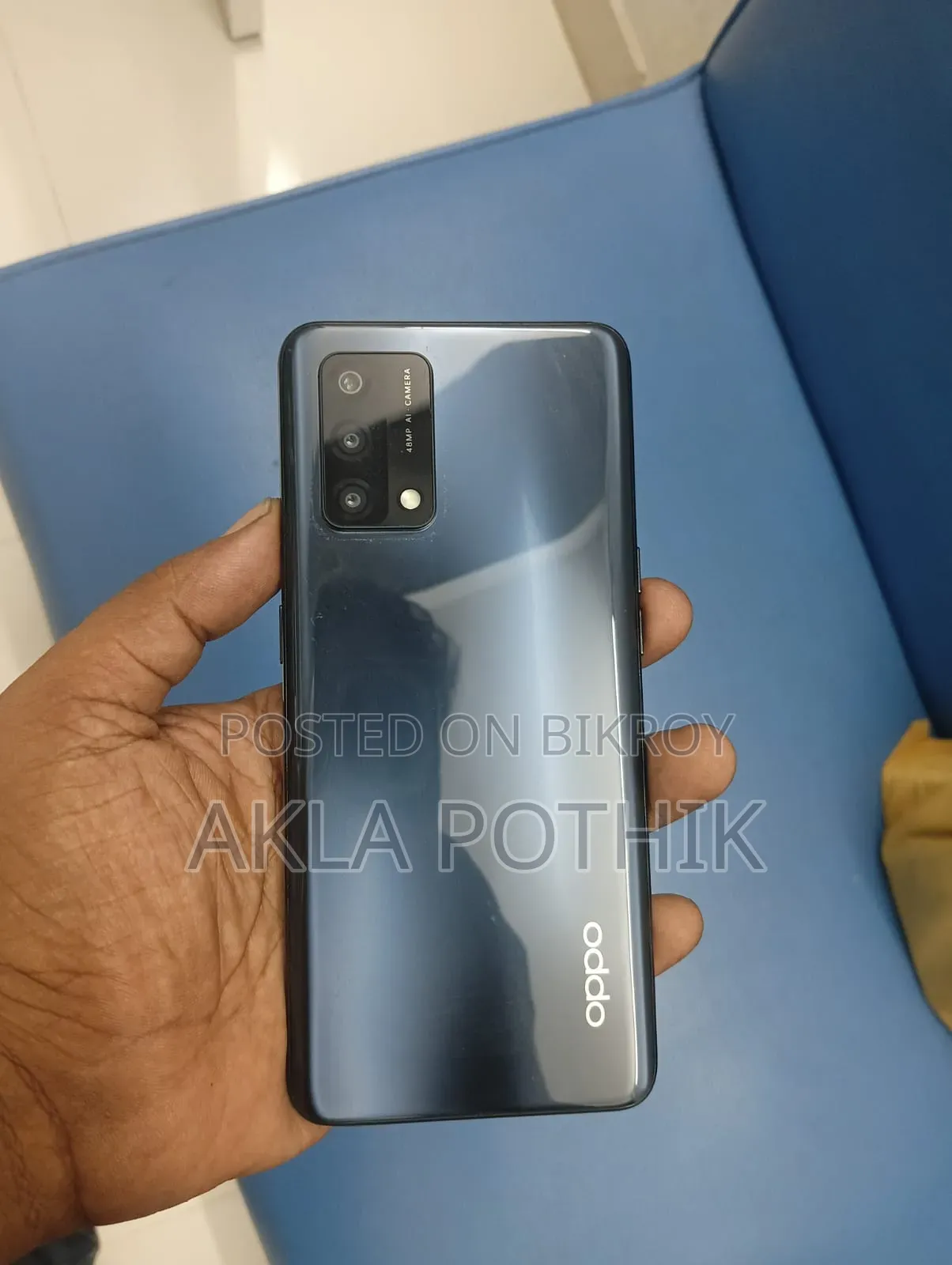 Oppo F19S 128 GB Black