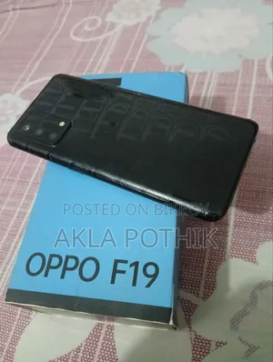 Oppo F19S 128 GB Black