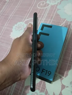 Oppo F19S 128 GB Black