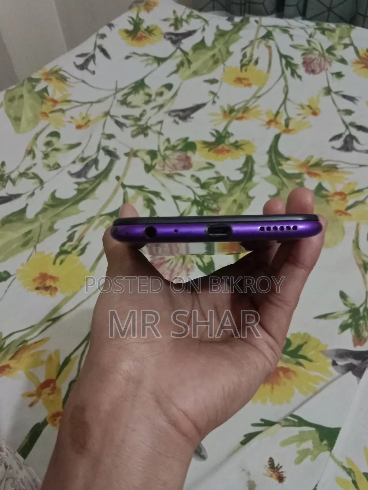 Vivo V11i 128 GB Purple