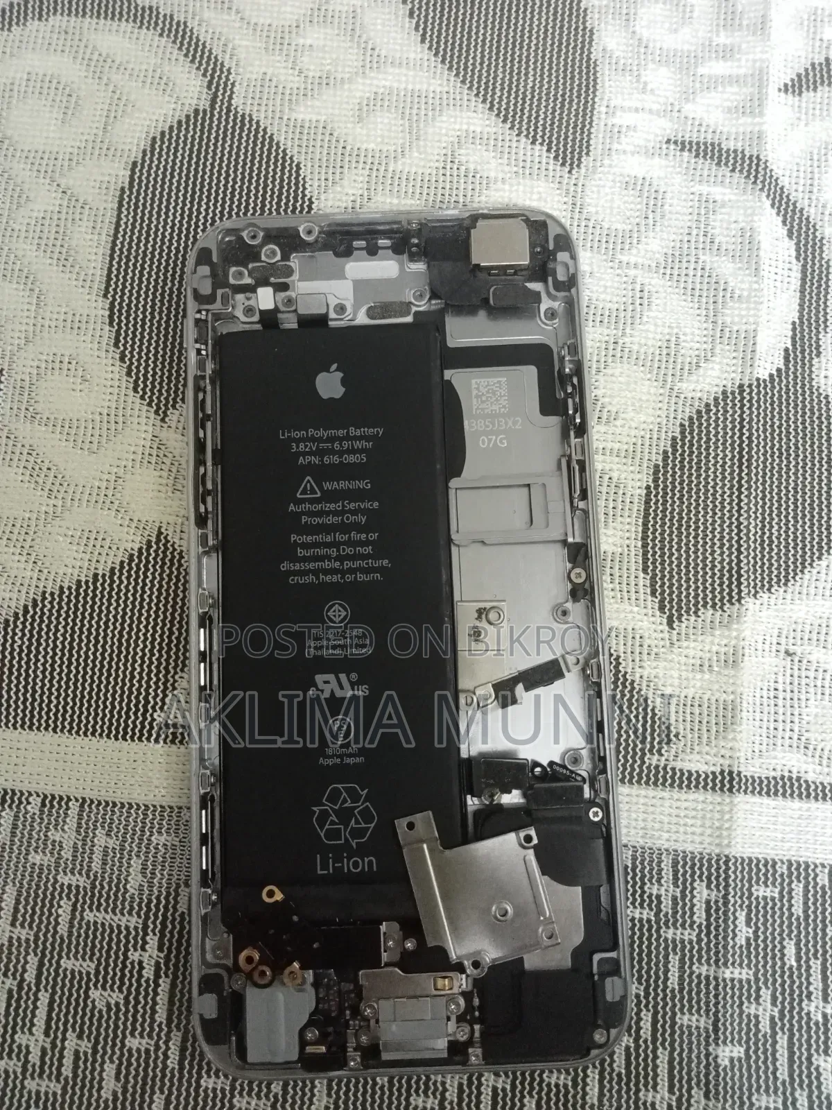 Apple iPhone 6 32 GB Bronze