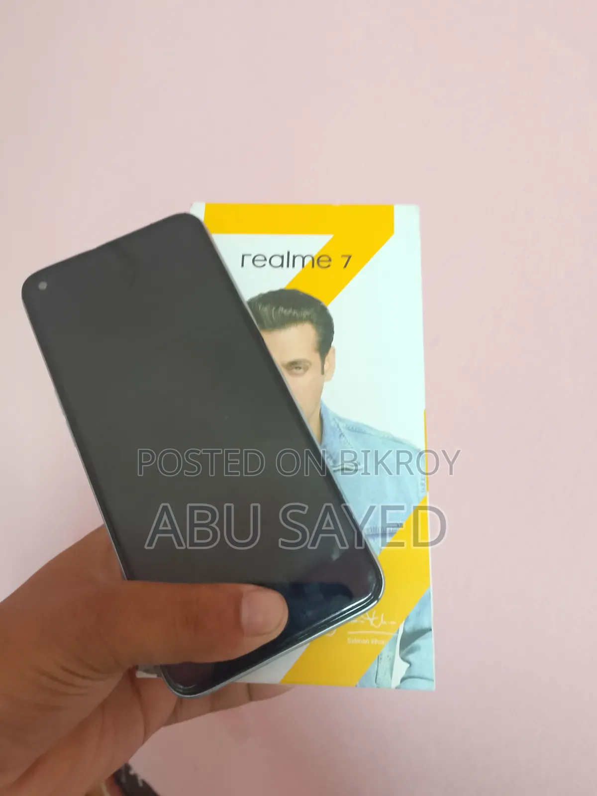 Realme 7 (Asia) 128 GB Blue