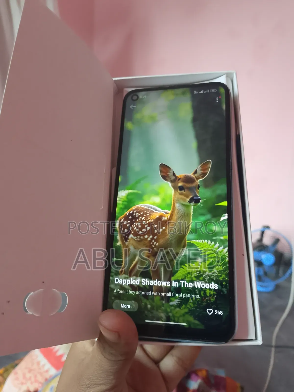 Realme 7 (Asia) 128 GB Blue