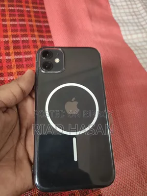 New Apple iPhone 11 64 GB Black