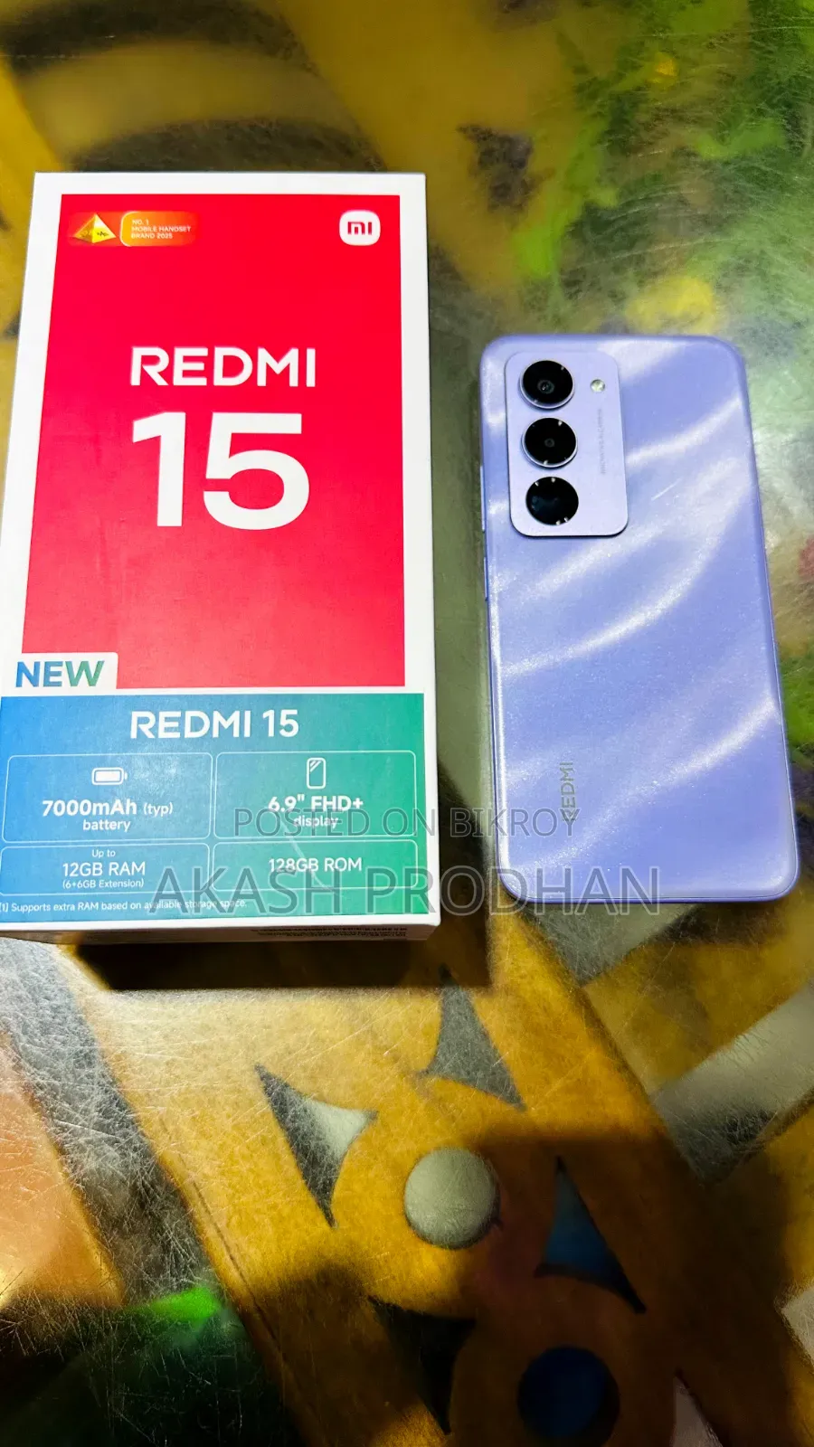 Xiaomi Redmi 15 128 GB