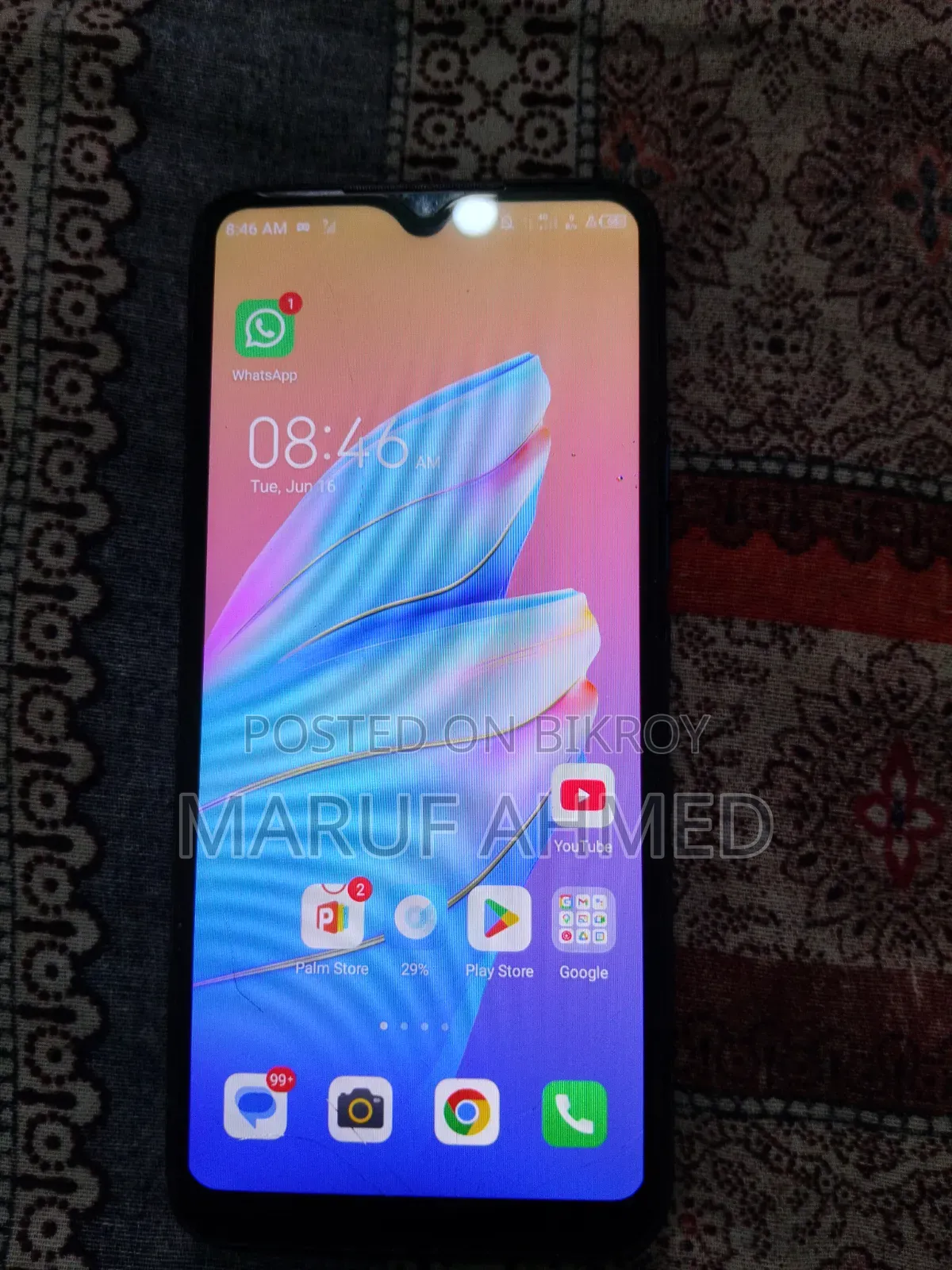 Tecno Pop 5 32 GB Blue