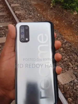 New Realme 7 5G 128 GB Silver