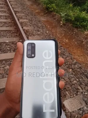 New Realme 7 5G 128 GB Silver