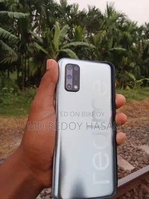 New Realme 7 5G 128 GB Silver