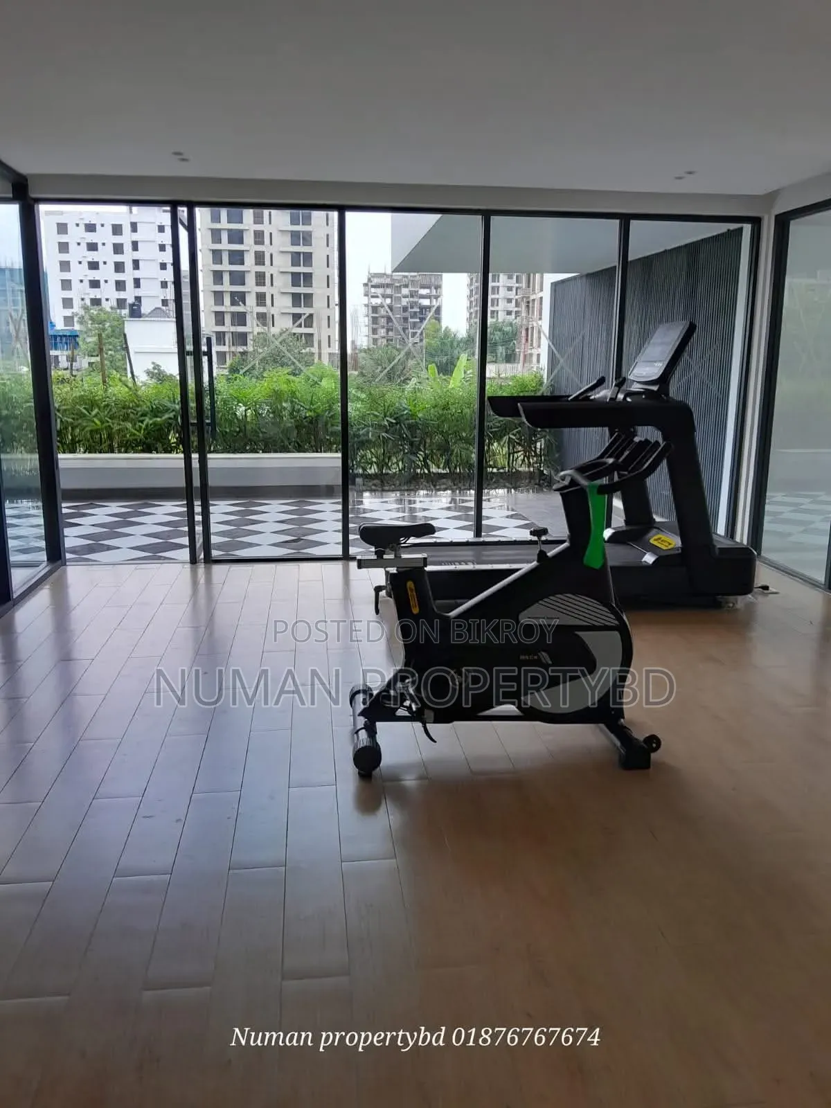 3-bedroom Apartment in Numan Property Bd, Basundhara for Rent
