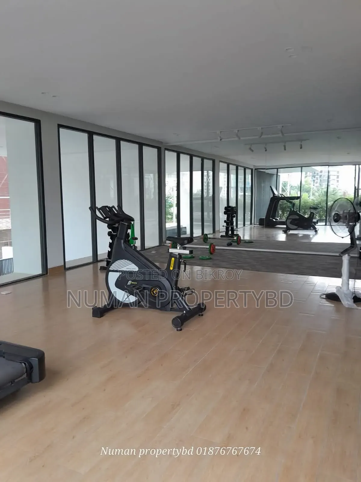 3-bedroom Apartment in Numan Property Bd, Basundhara for Rent