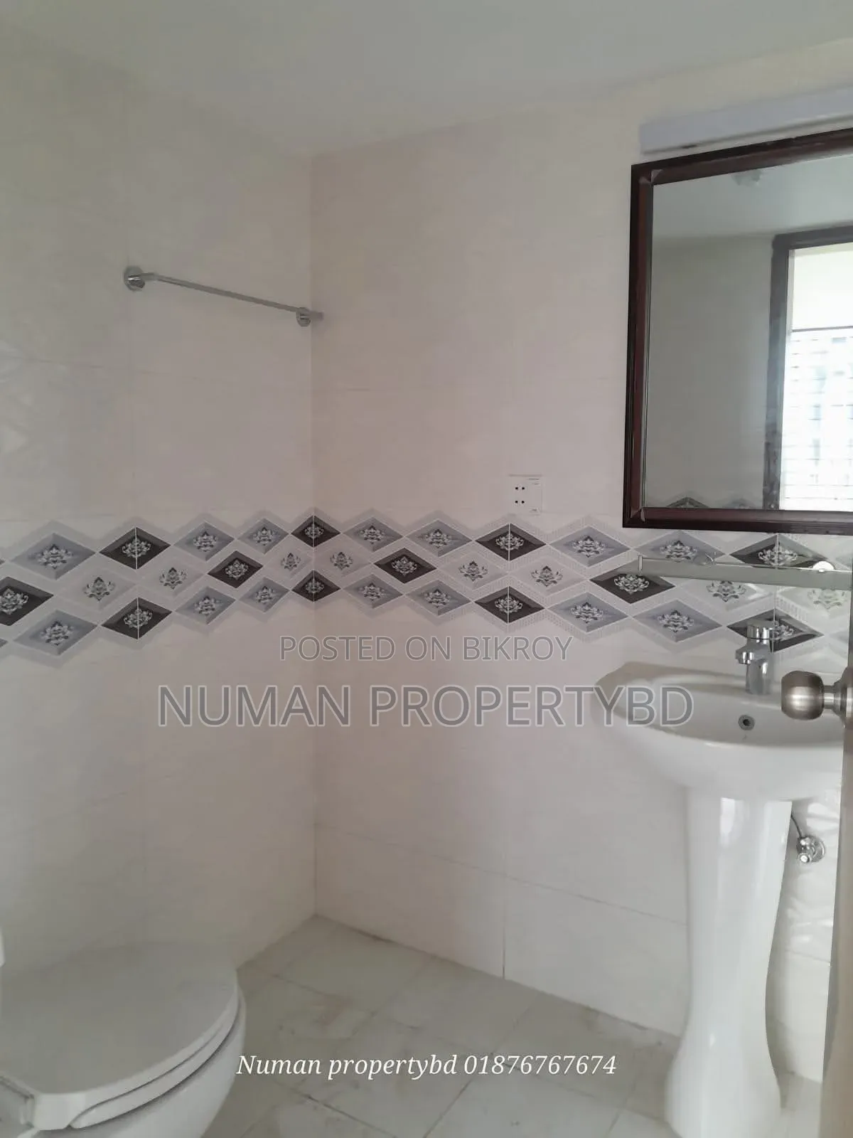 3-bedroom Apartment in Numan Property Bd, Basundhara for Rent