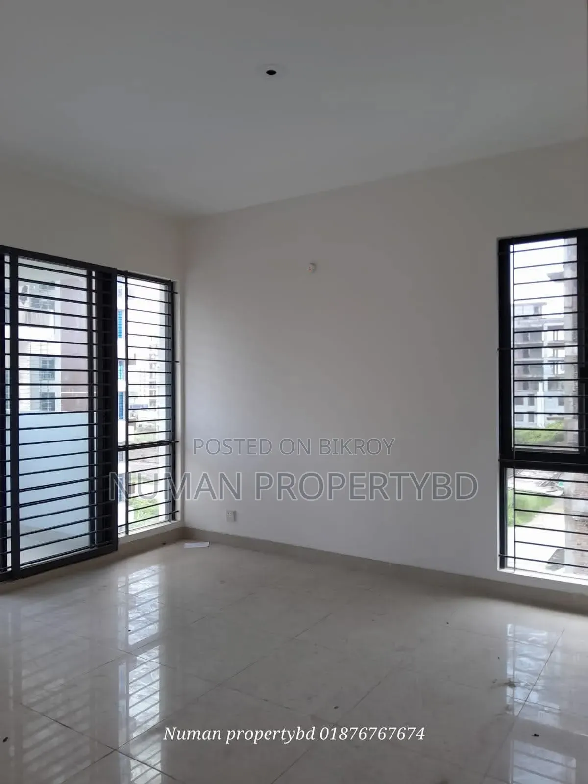 3-bedroom Apartment in Numan Property Bd, Basundhara for Rent
