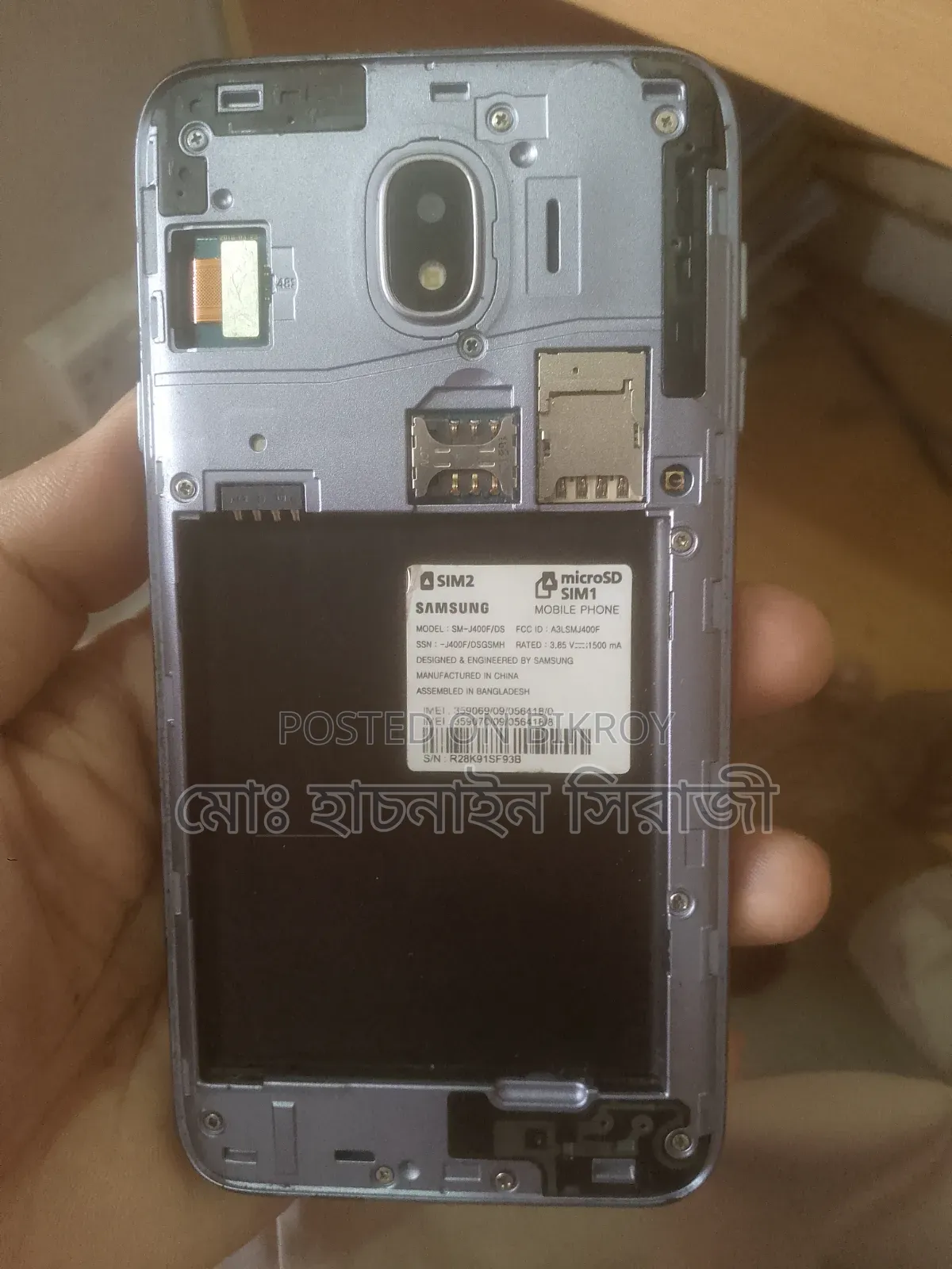 Samsung Galaxy J4 16 GB Gray