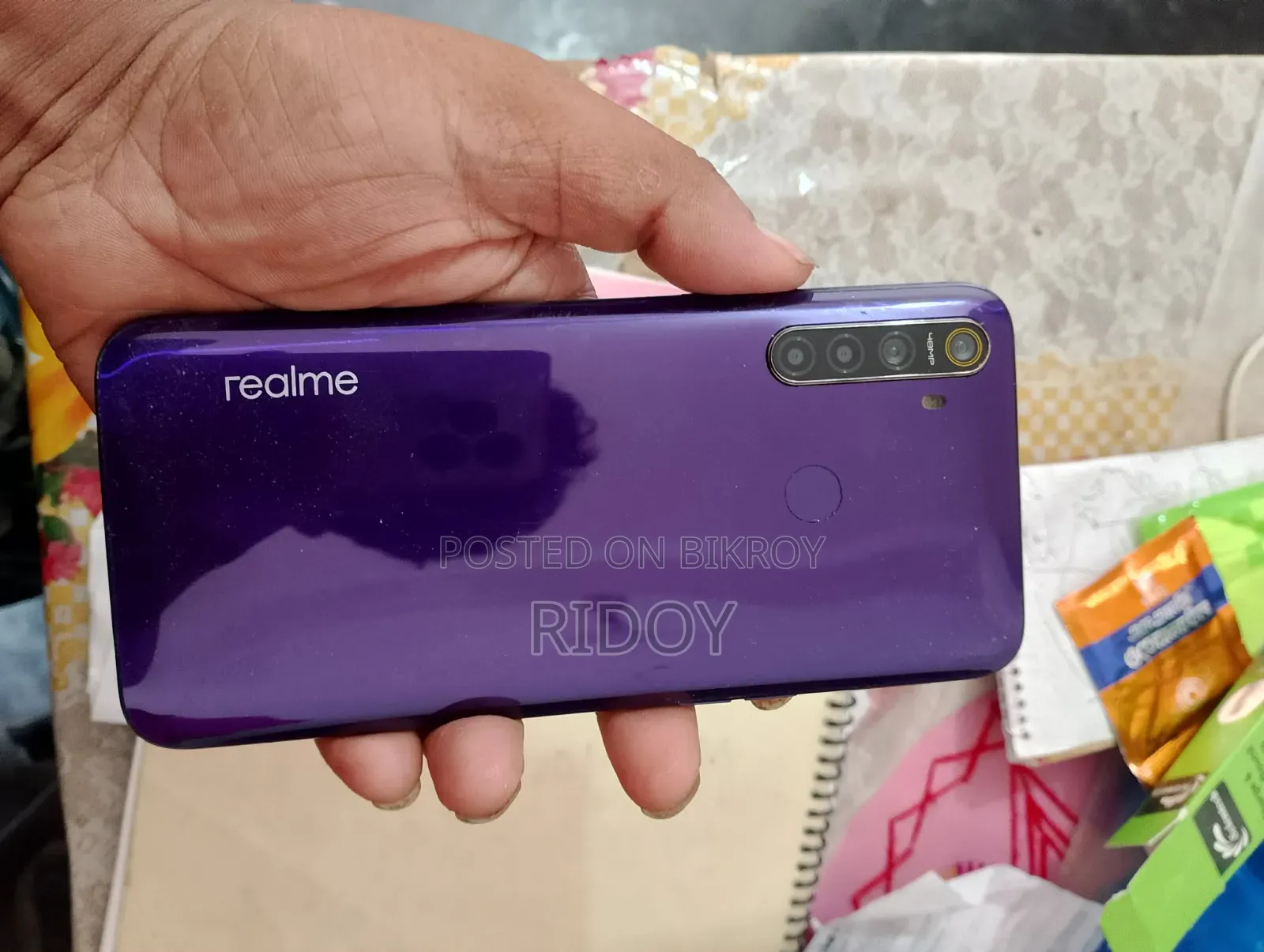 Realme 5 32 GB Blue