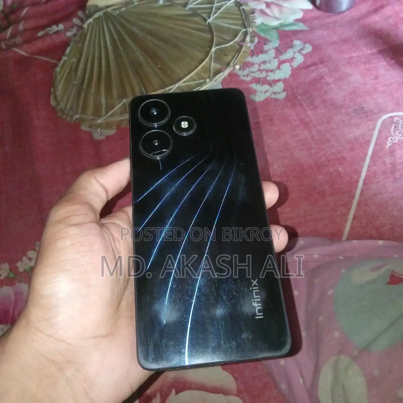 Infinix Hot 30 128 GB Black