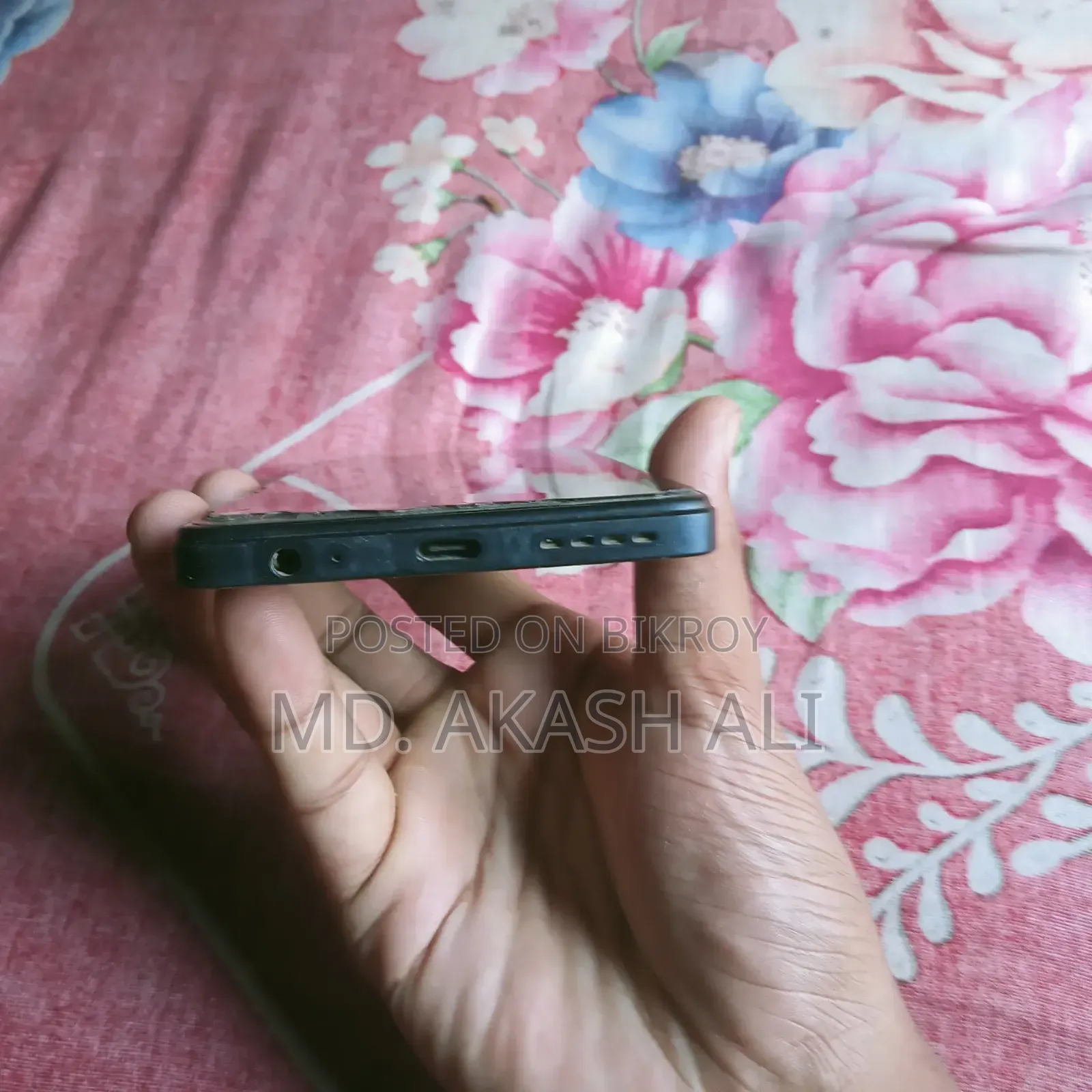 Infinix Hot 30 128 GB Black