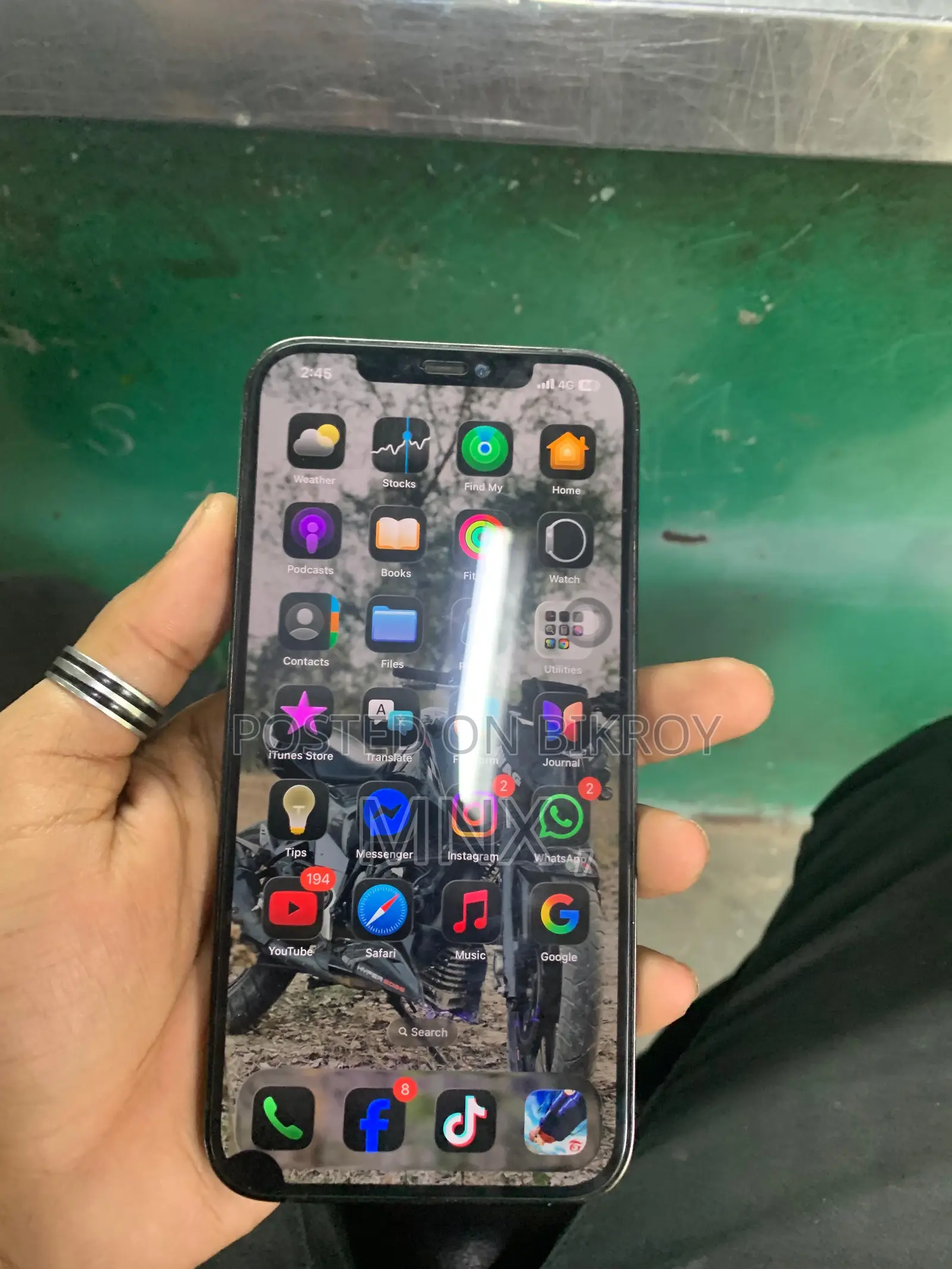Apple iPhone 12 Pro Max 256 GB Blue