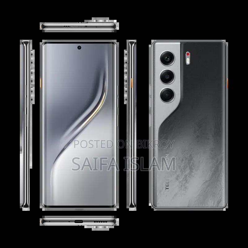 Tecno Camon 40 Pro 4G 256 GB Black