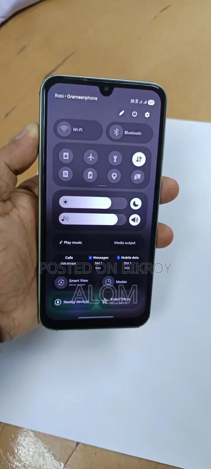 Samsung Galaxy A24 128 GB Green
