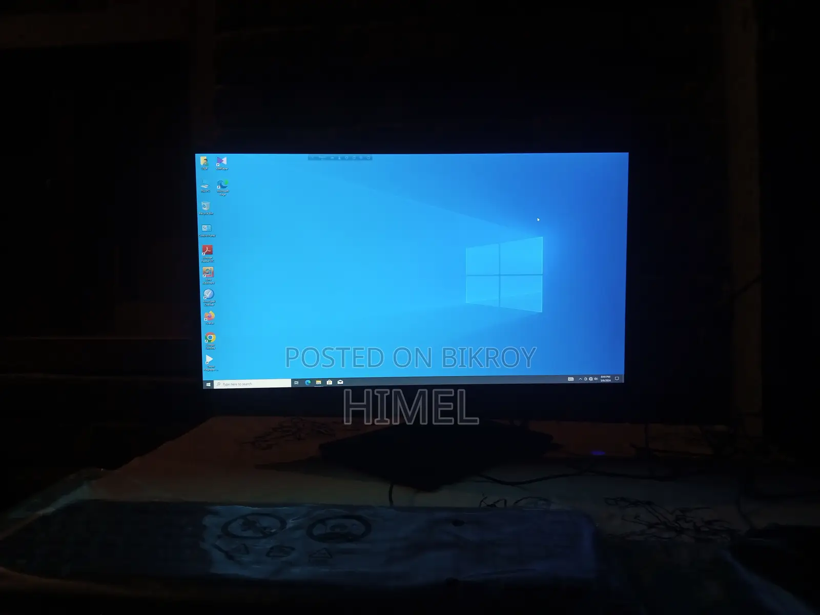 Desktop Computer 8GB HDD+SSD 256GB