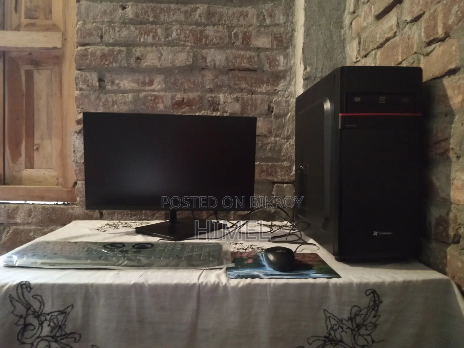 Desktop Computer 8GB HDD+SSD 256GB