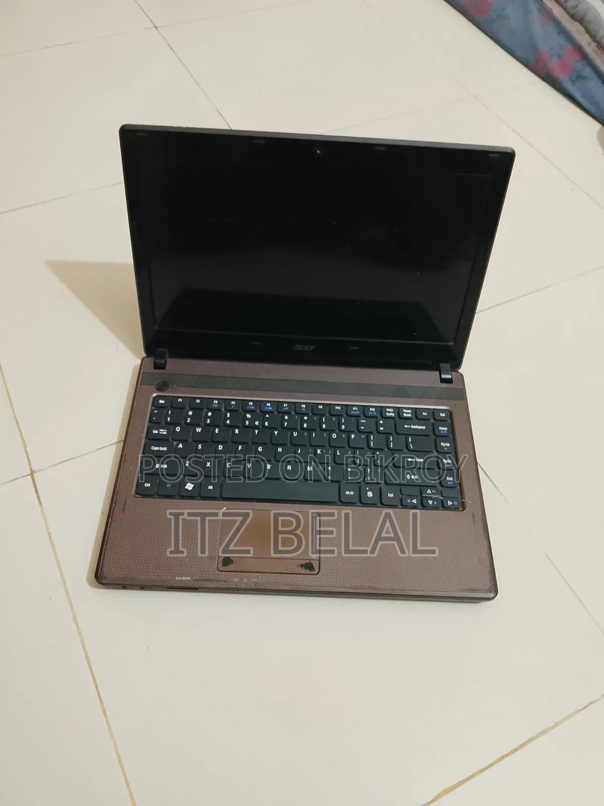 Laptop Acer Aspire 4738 6GB Intel Pentium SSD 128GB