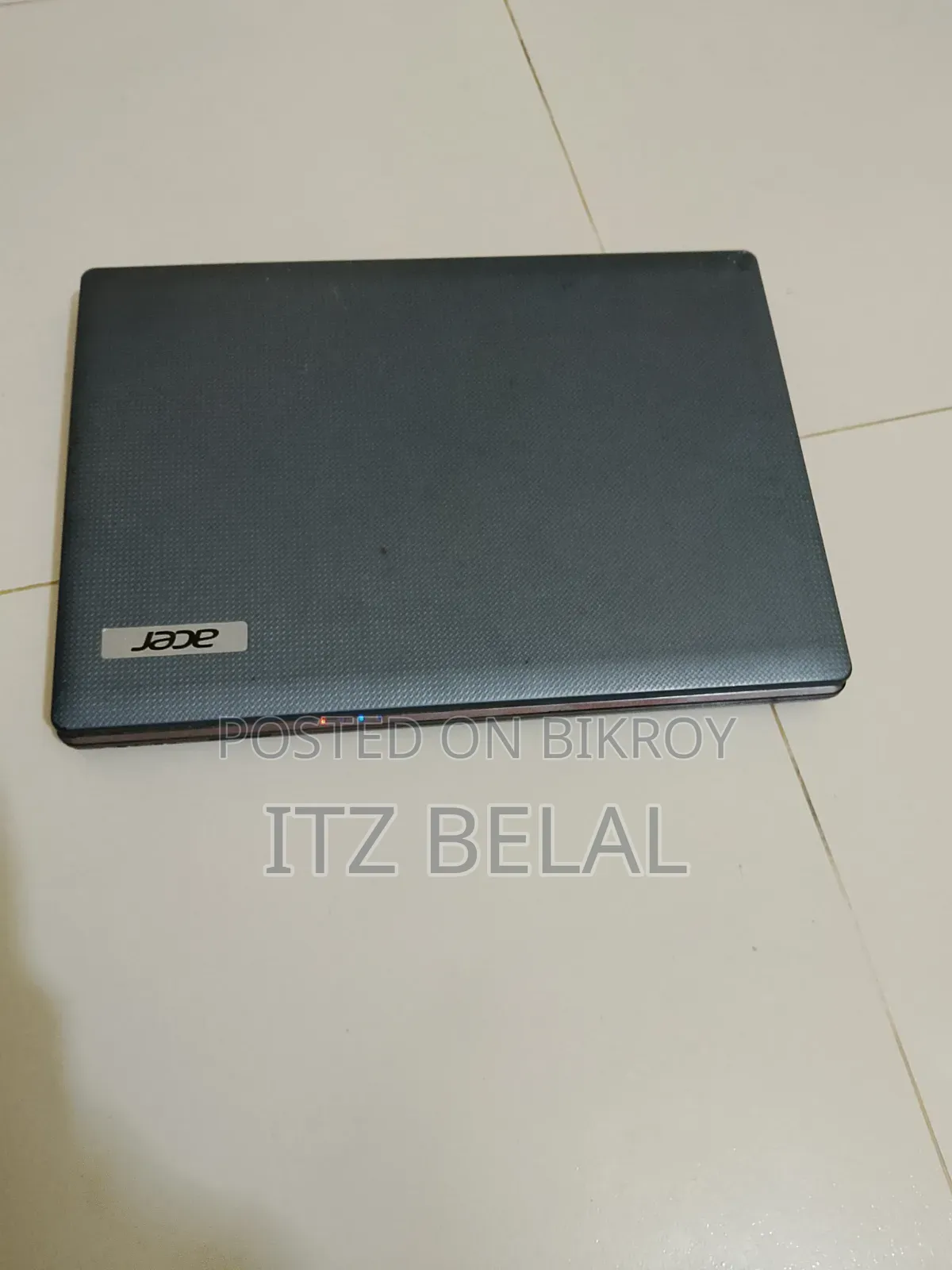 Laptop Acer Aspire 4738 6GB Intel Pentium SSD 128GB