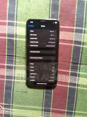 Apple iPhone XS 64 GB Rose Gold