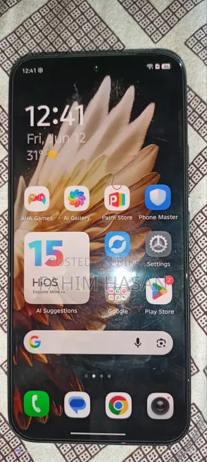 Tecno Spark 40 Pro 128 GB Gray
