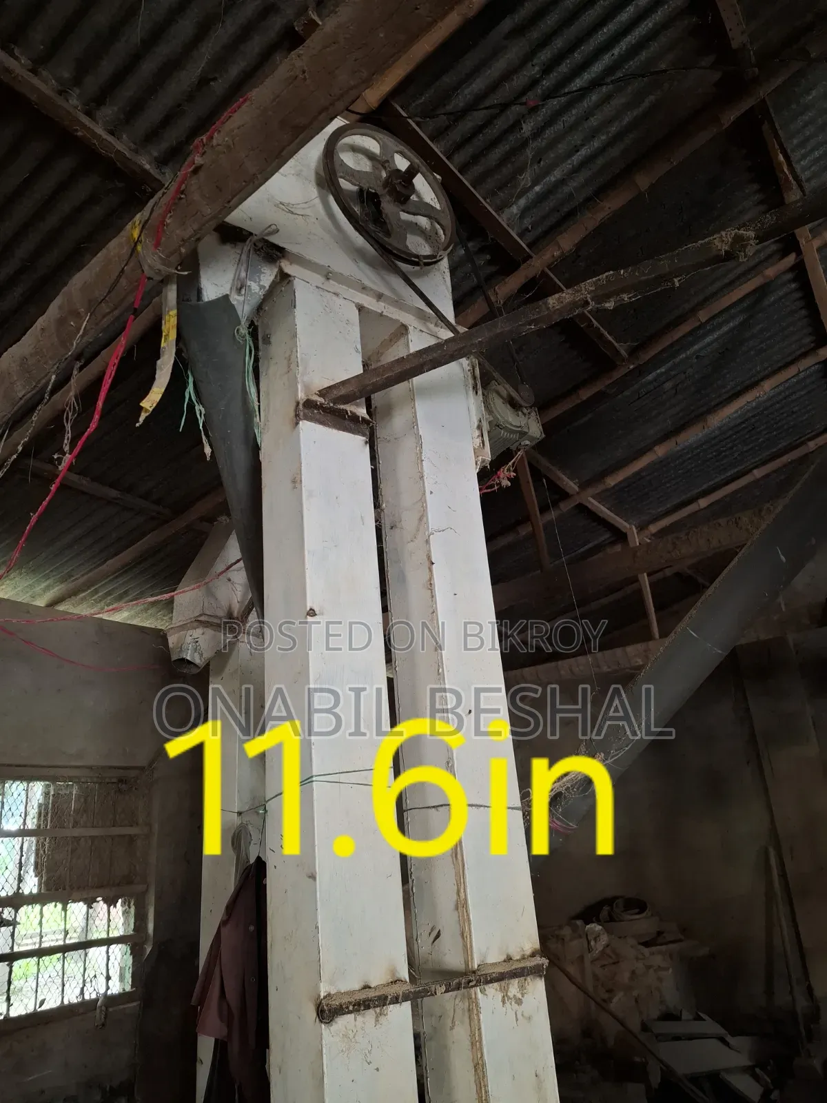 Rice Mill Elevator