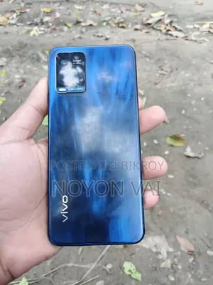 Vivo Y21 128 GB Black