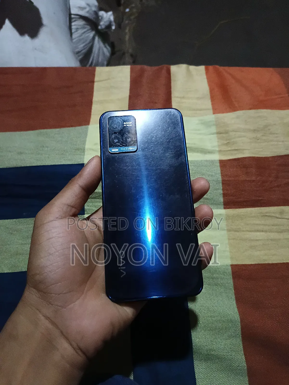 Vivo Y21 128 GB Black