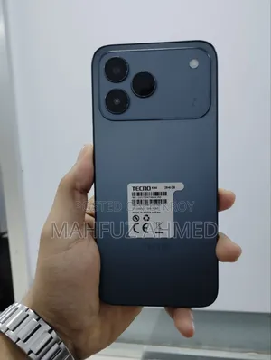 Tecno Spark 50 128 GB Black