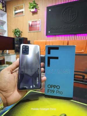 Oppo F19 Pro 128 GB Silver