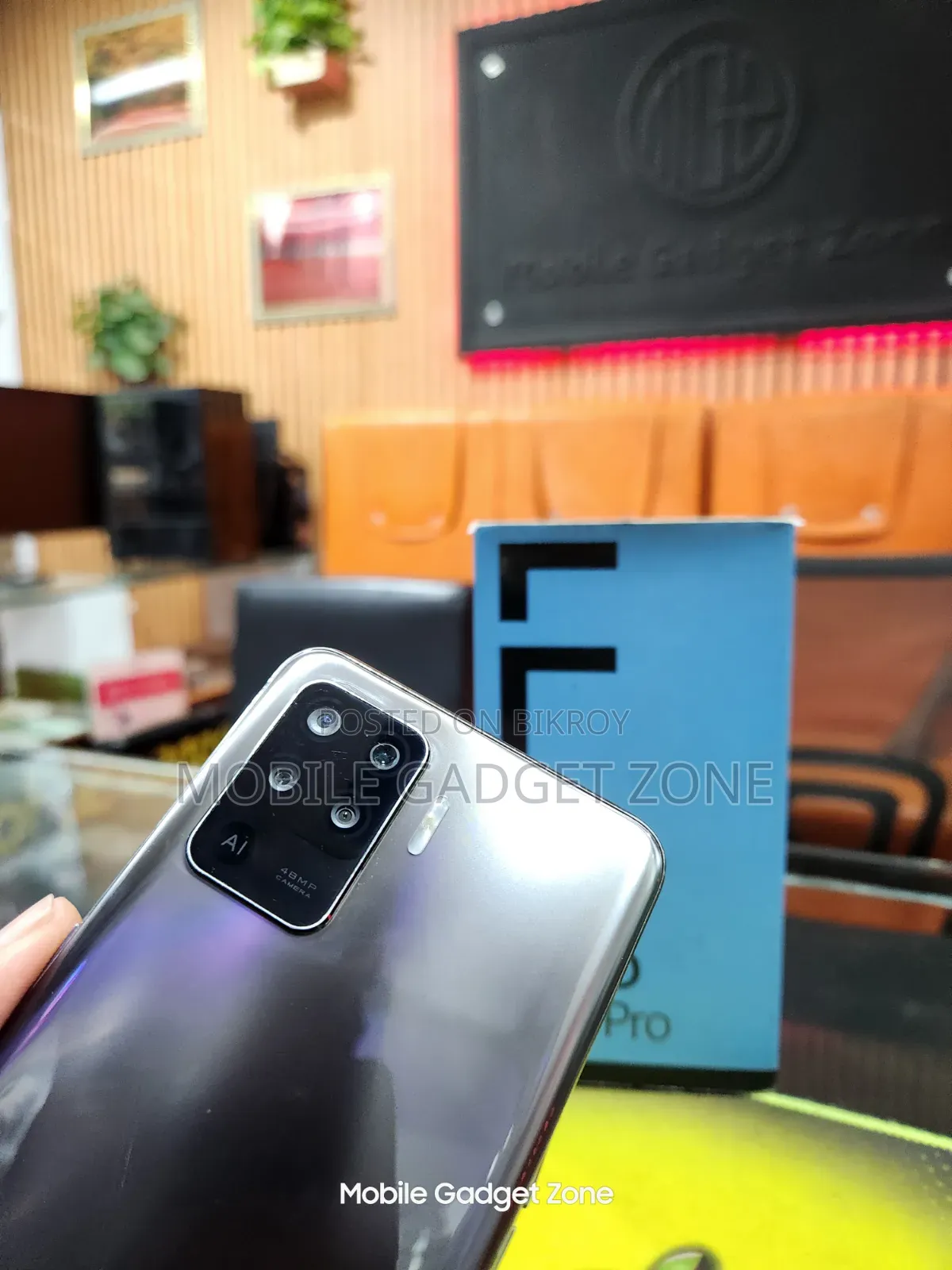 Oppo F19 Pro 128 GB Silver