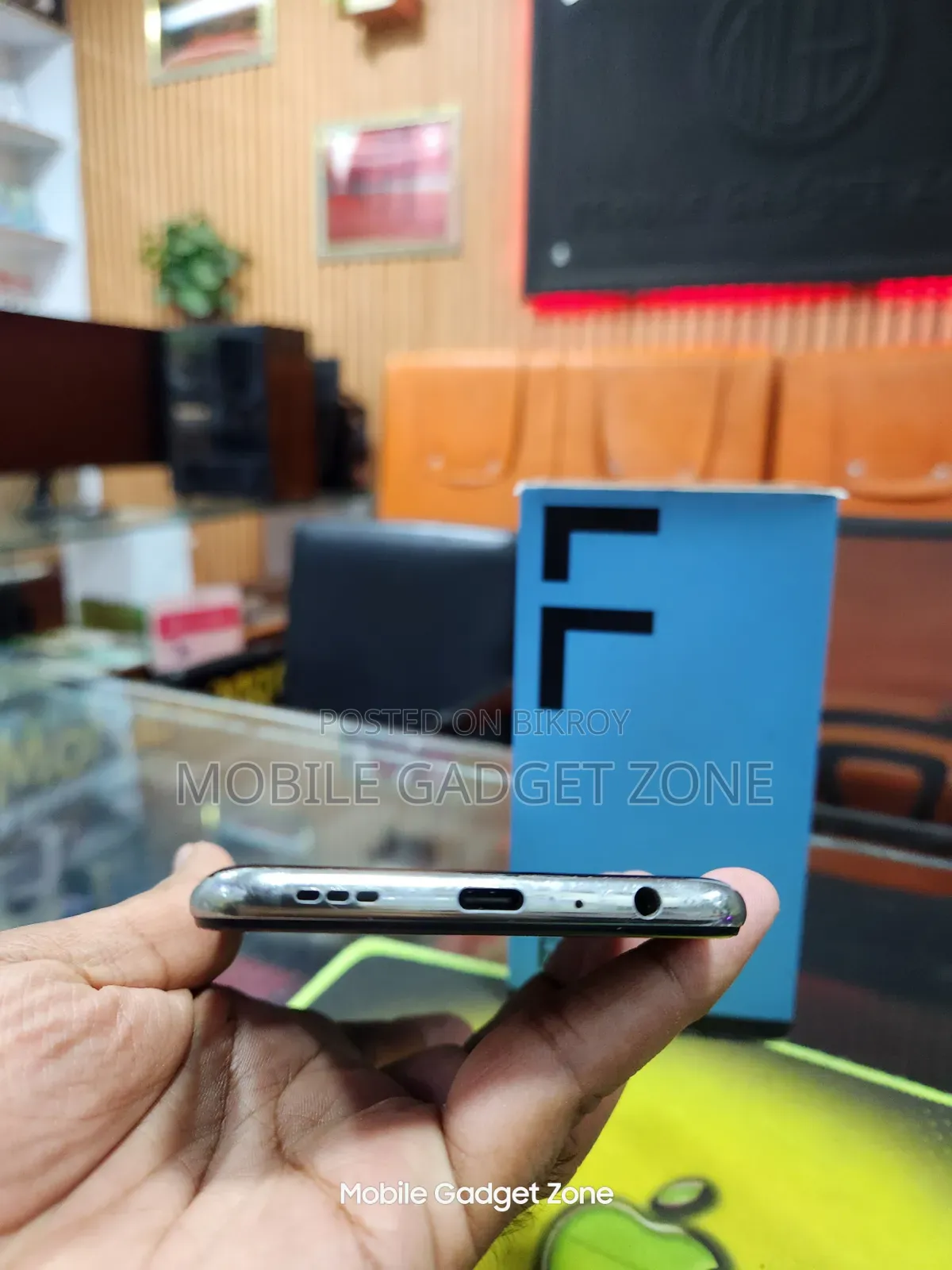Oppo F19 Pro 128 GB Silver