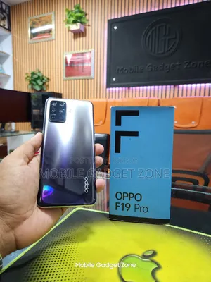 Oppo F19 Pro 128 GB Silver