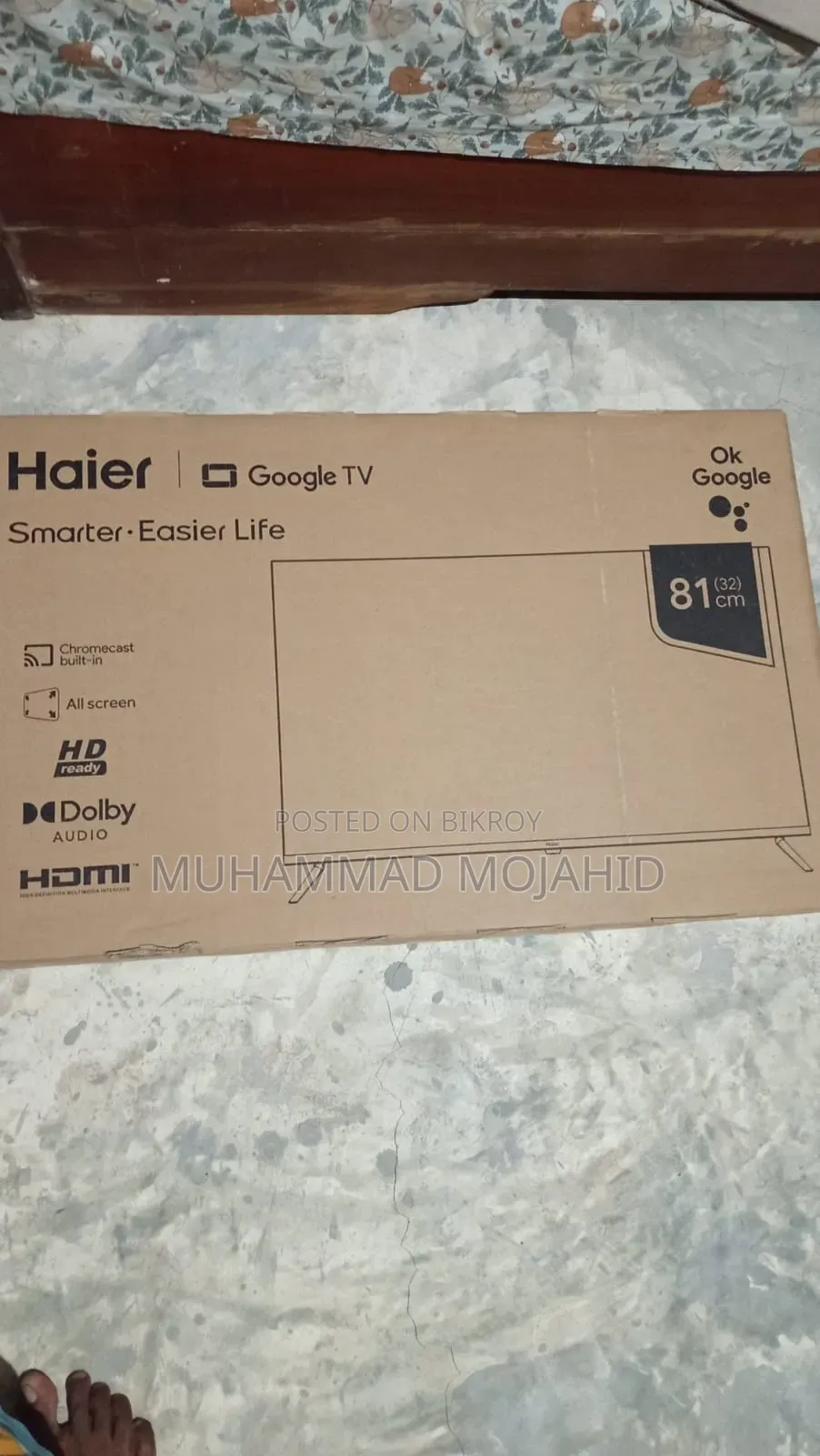 Haier Tv 32inch