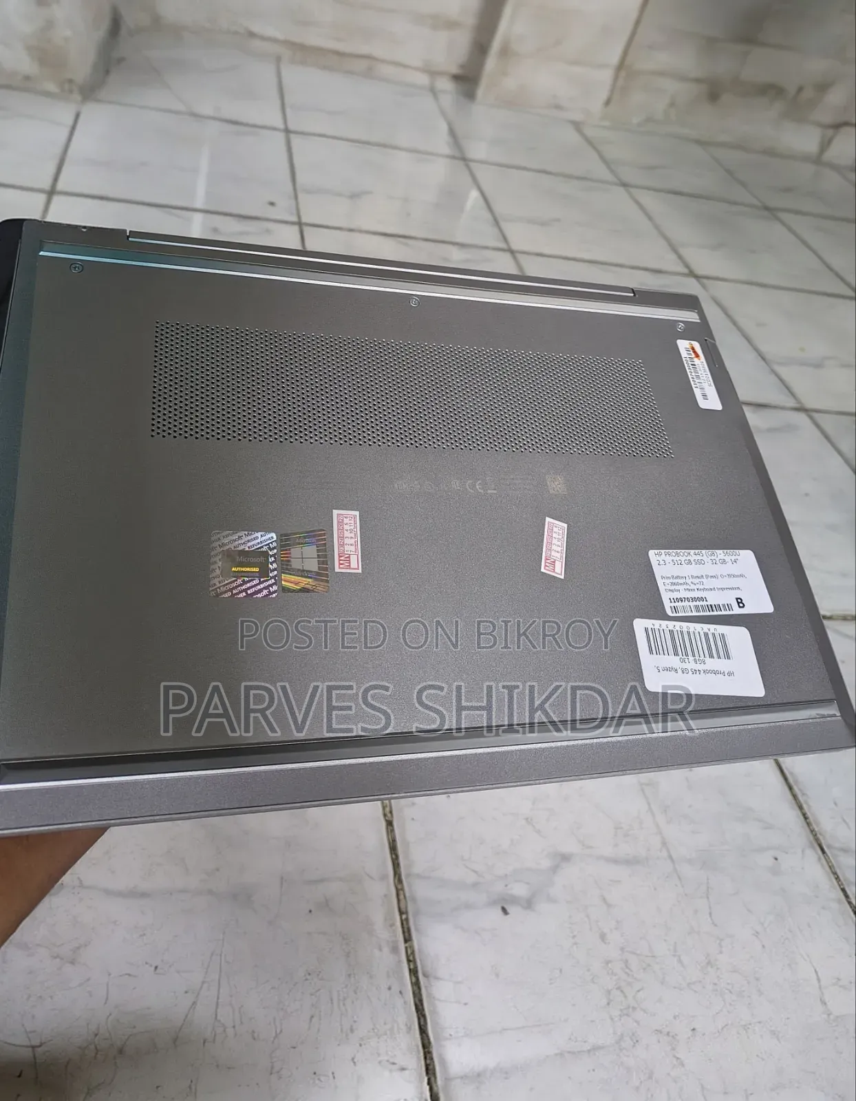 Laptop HP ProBook 445 G8 8GB AMD Ryzen 5 SSD 256GB