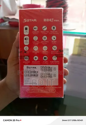 New Mobile Phone 32 GB Yellow