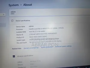 Laptop Lenovo Ideapad 3 4GB Intel Core I3 HDD+SSD 1T