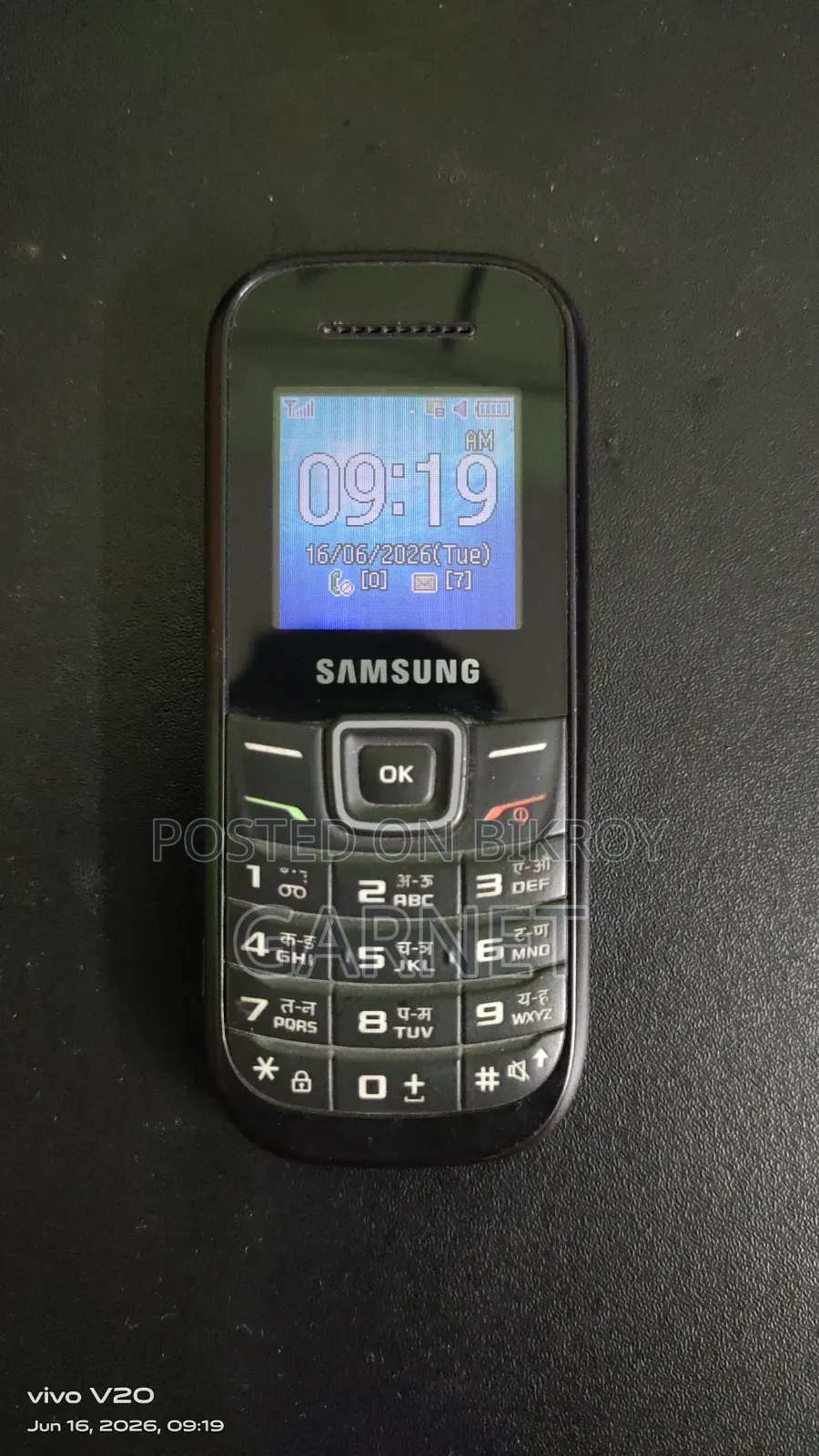 Samsung GT-E1080 Black