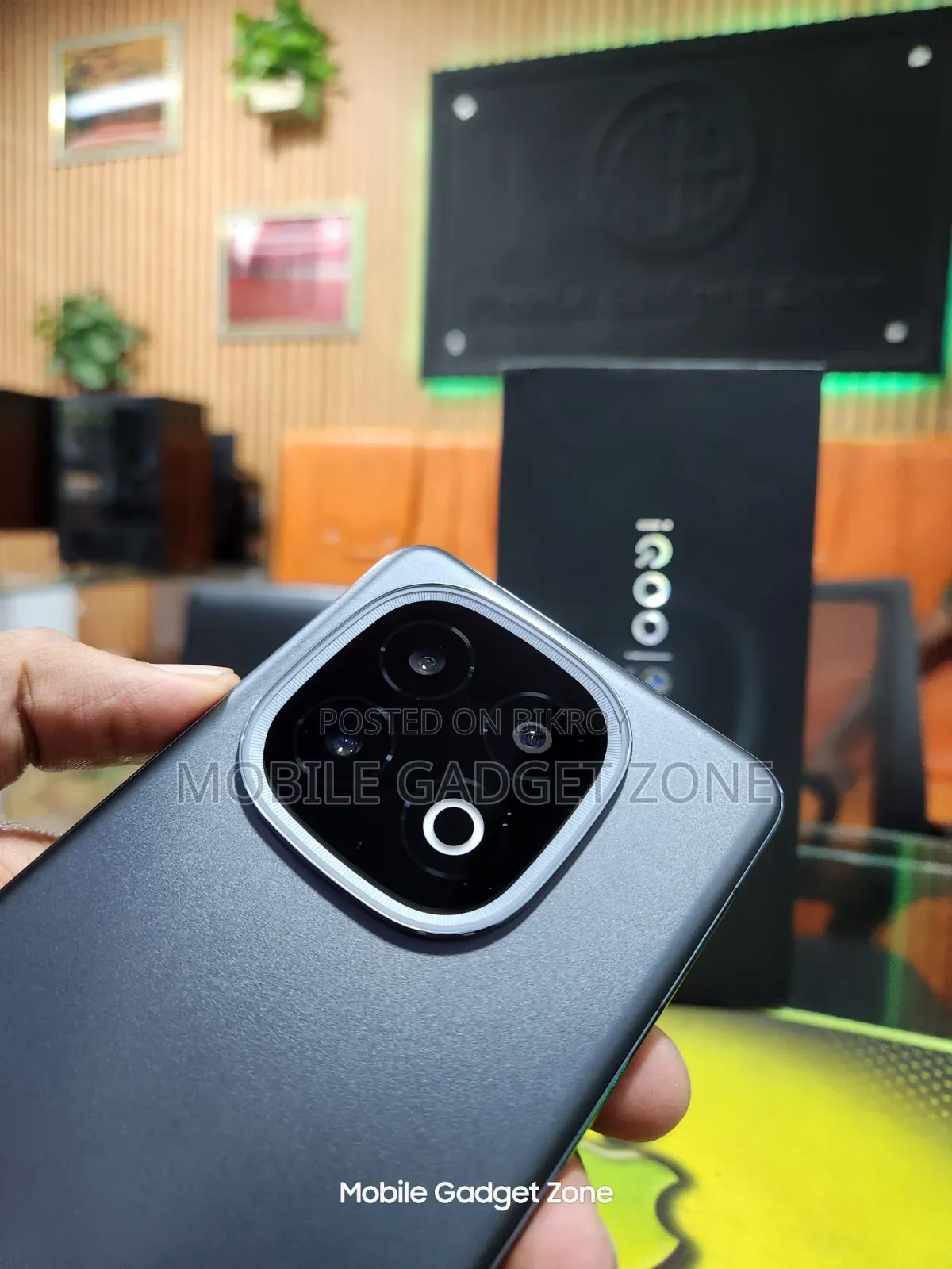 iQOO 13 256 GB Black