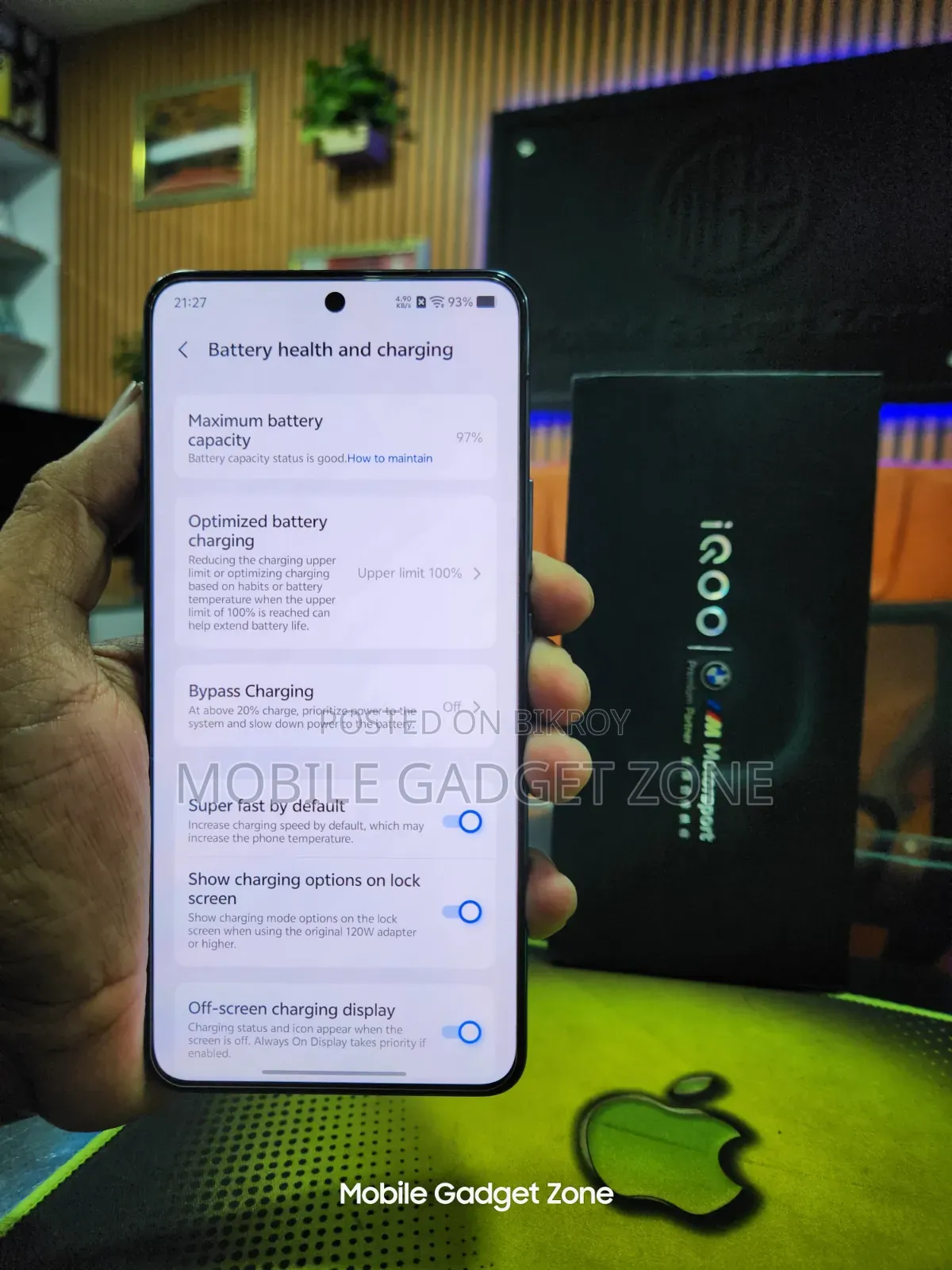 iQOO 13 256 GB Black